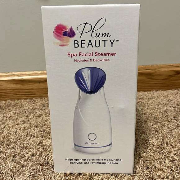 Plum Beauty NWT Spa Facial Steamer Hydrates & Detoxifies. - Picture 2 of 5